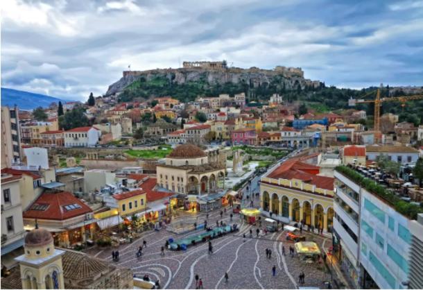 Cozy Studio, Athens City Center Eksteriør bilde